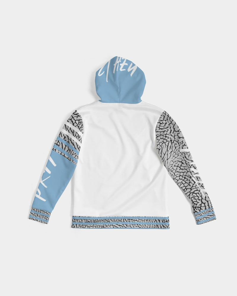 First Pray - Premium Hoodie - Sky Blue-Hoodie-Equris