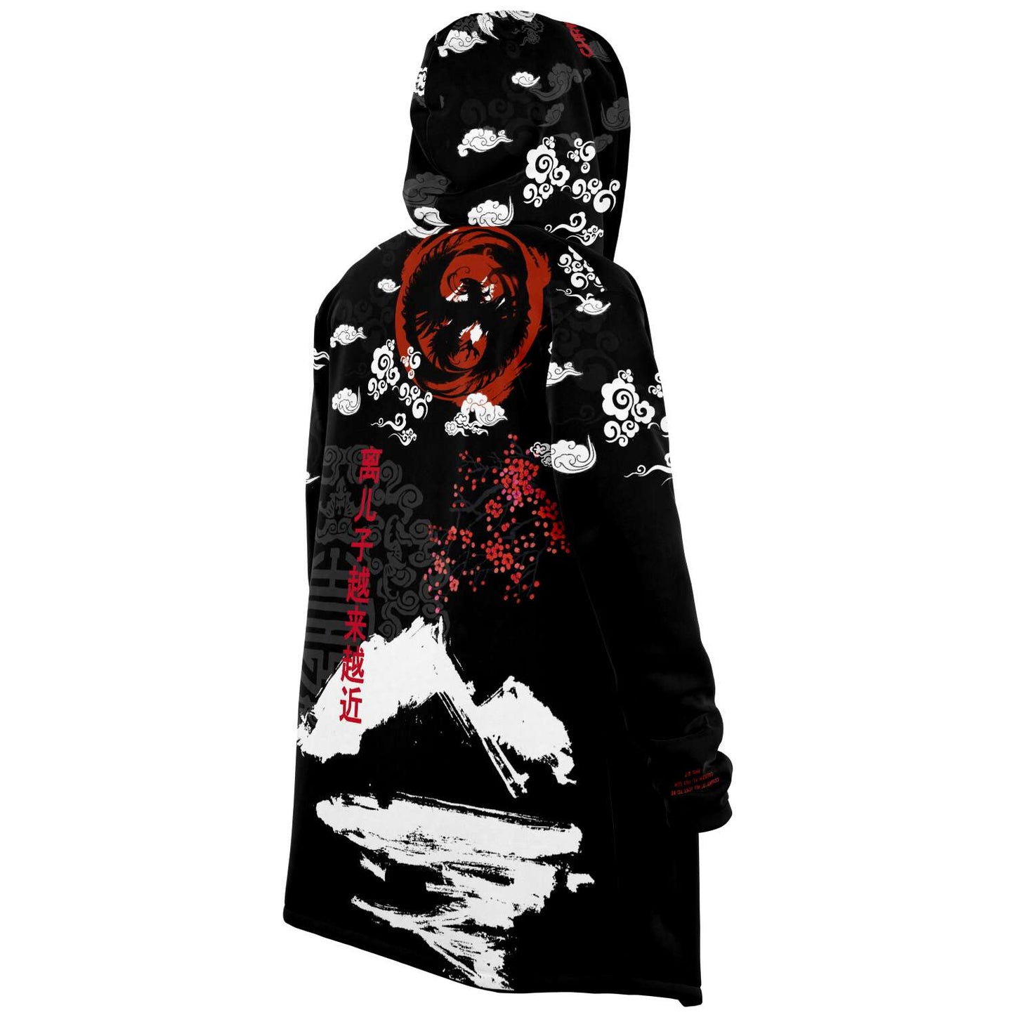 Christ Rose - Cloak - Black