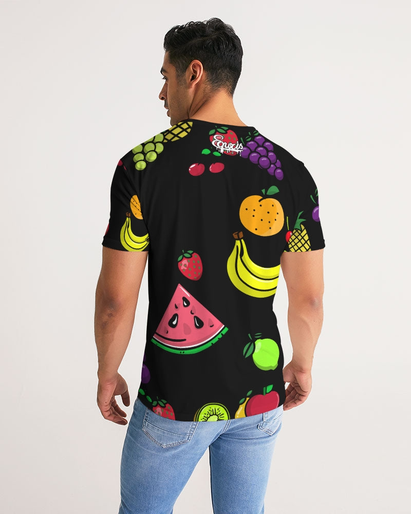 Bear Fruit - Premium Tee - Black-T-Shirt-Equris