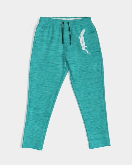 Feather Logo - Joggers- Teal