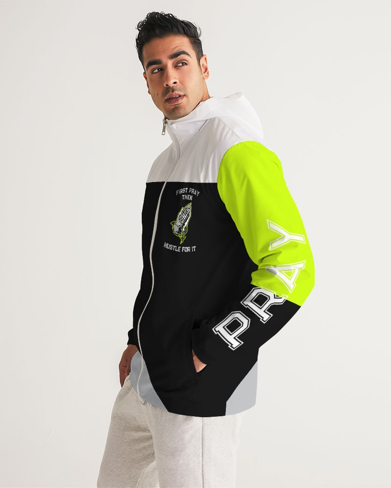 First Pray - Neon - Windbreaker-Jackets-Equris