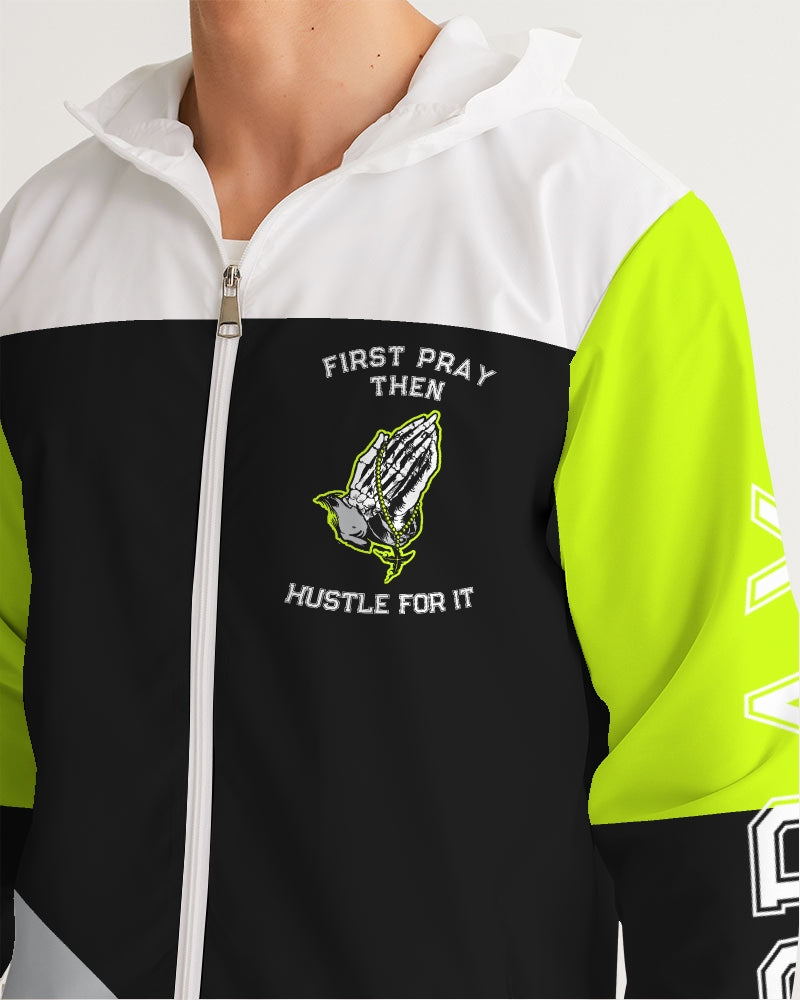 First Pray - Neon - Windbreaker-Jackets-Equris