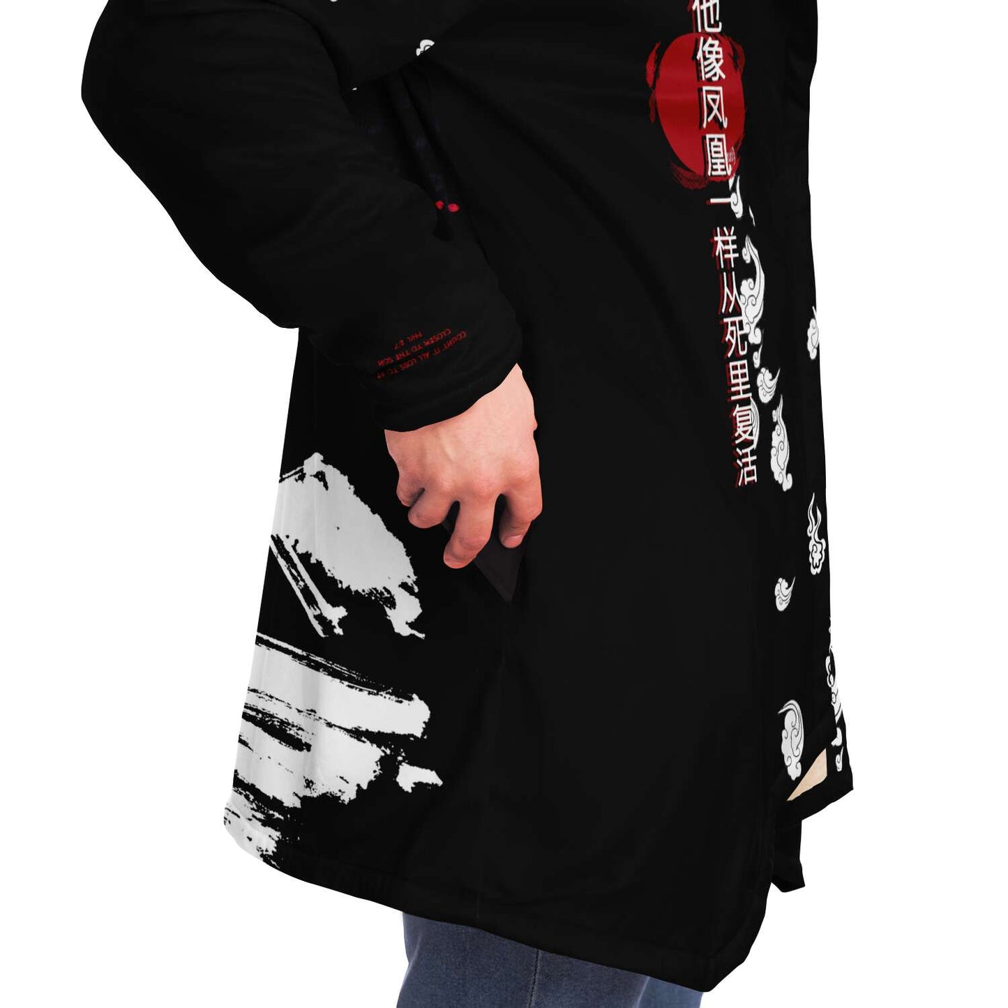 Christ Rose - Cloak - Black - Equris