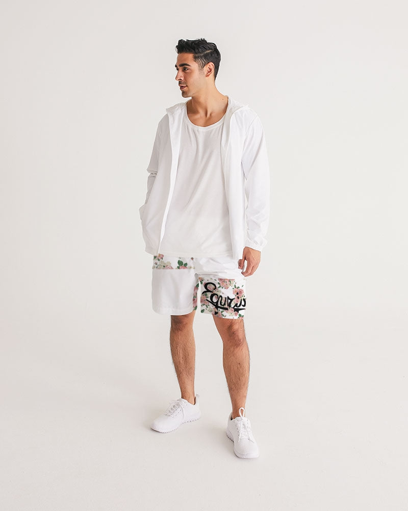 Flourish - Jogging Shorts- White