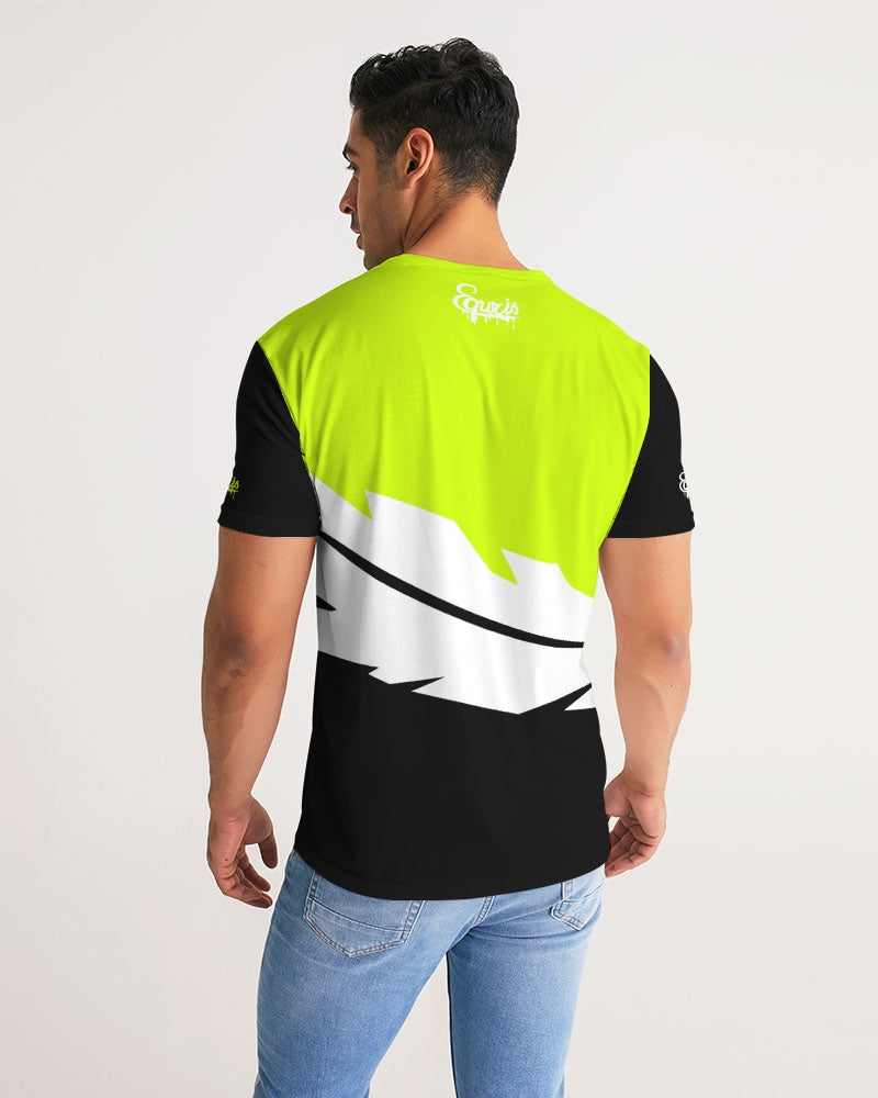 Overflow Premium T-Shirt- Volt / White / Black
