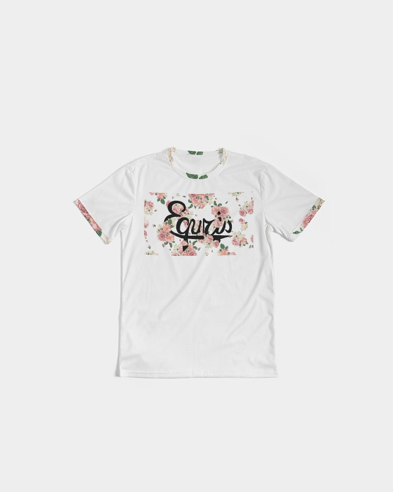 Equris Flourish Floral Tee-T-Shirt-Equris