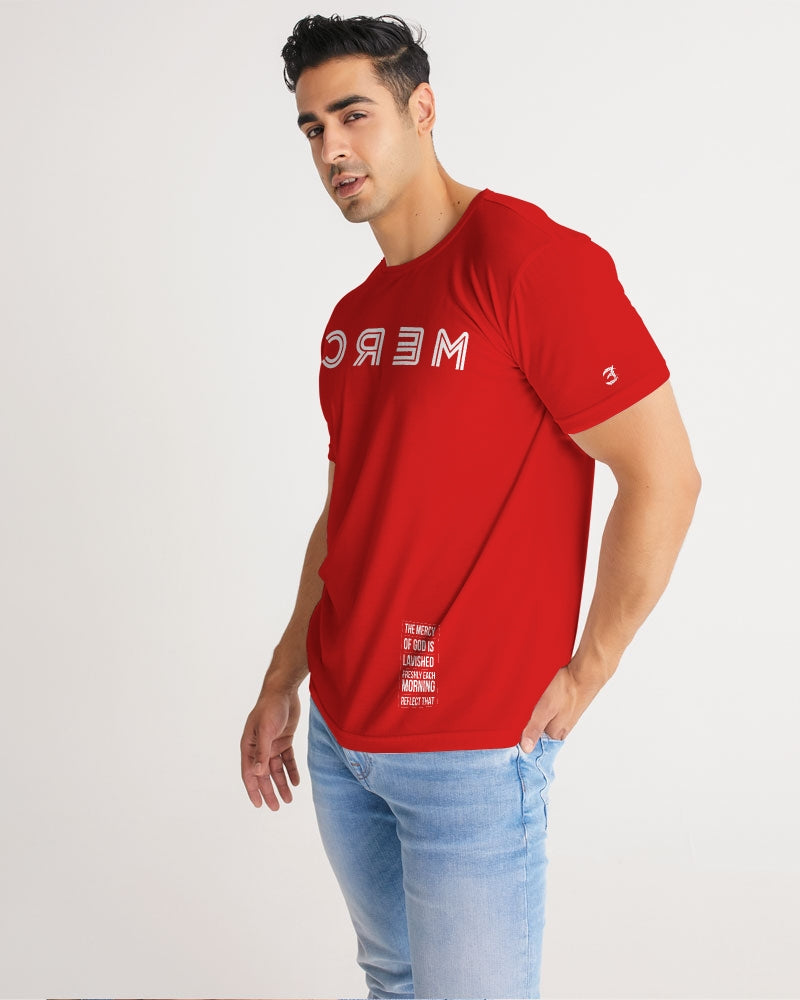 Reflect Mercy - Premium Tee - Fire red-T-Shirt-Equris