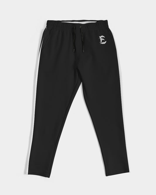 Everything Starts With E Jogger's - Black/White stripe
