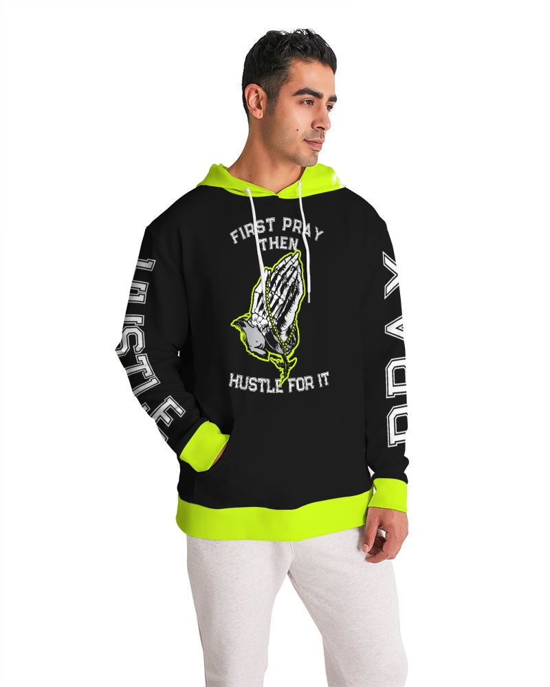 First Pray -Premium Hoodie - Neon-Hoodie-Equris