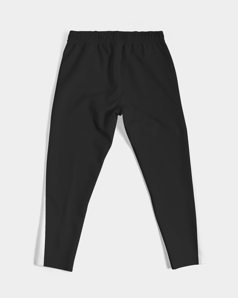 Everything Starts With E Jogger's - Black/White stripe