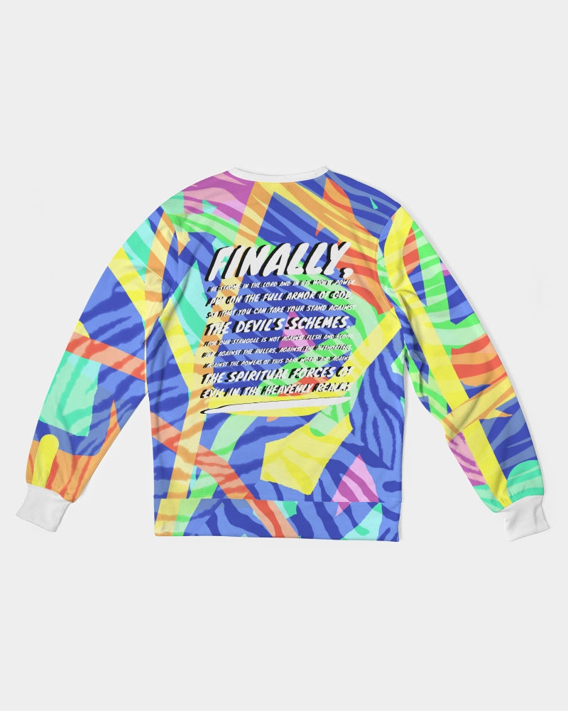 Armor Of God - French Terry Crewneck Sweatshirt - In The Wild