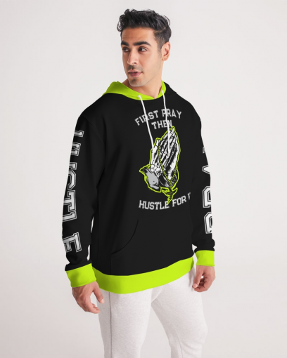 First Pray -Premium Hoodie - Neon-Hoodie-Equris