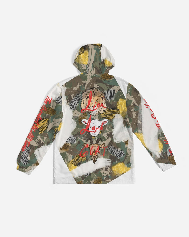 Jesus is A Beast - Windbreaker - Safari Camo