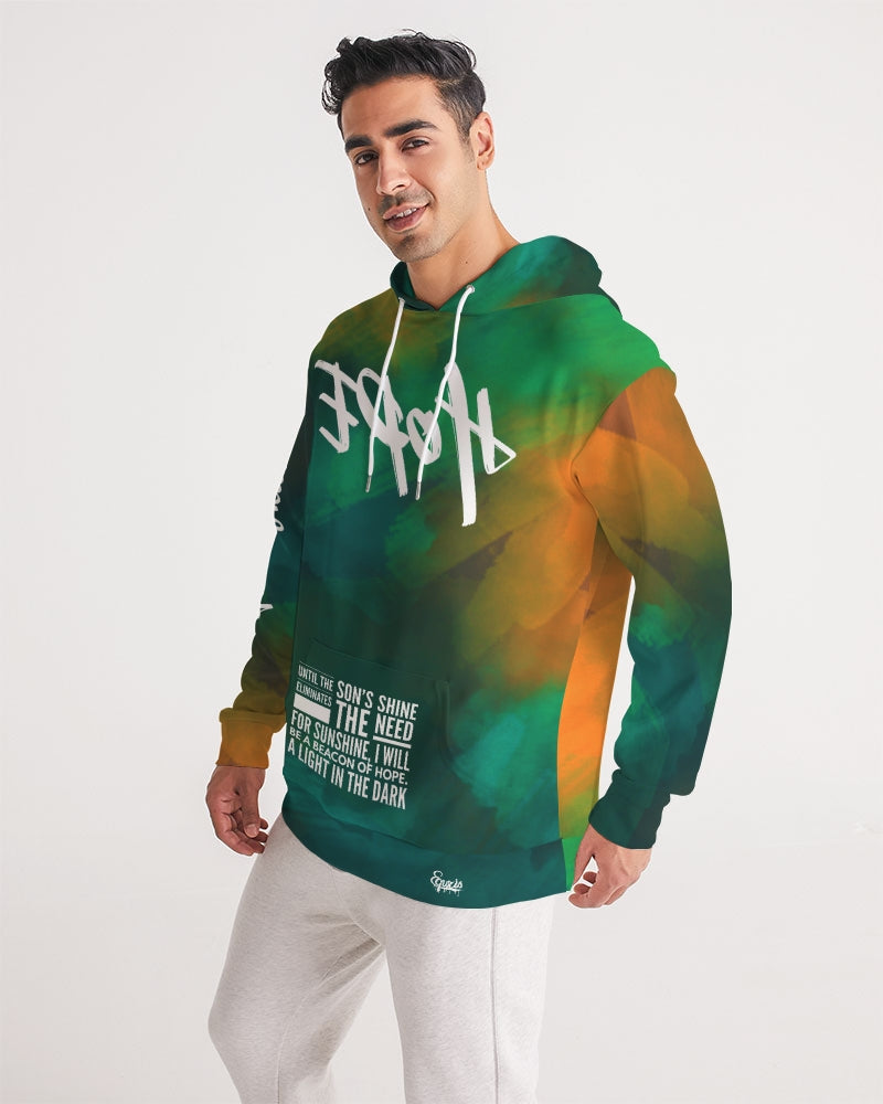 Reflect Hope - Premium Hoodie - New Hope Tie Dye - Equris