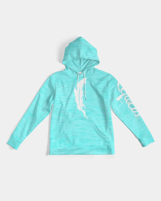 Feather Logo- Hoodie And Joggers - Island Aqua Bundle - Equris