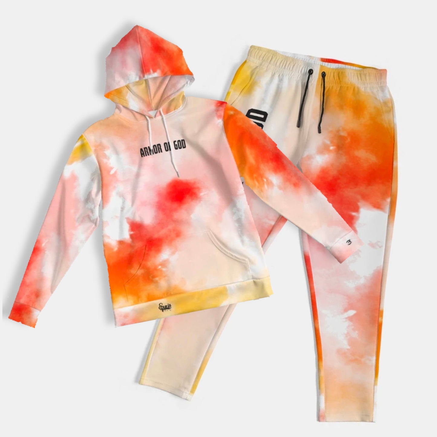 Armor of God - Hoodie And Joggers - Peach & Guava Bundle