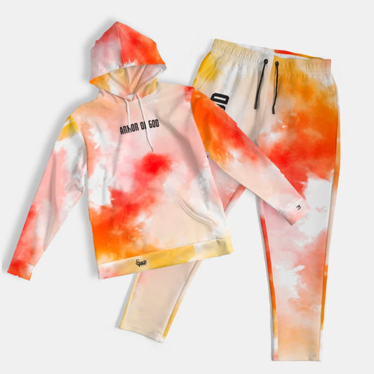 Armor of God - Hoodie And Joggers - Peach & Guava Bundle