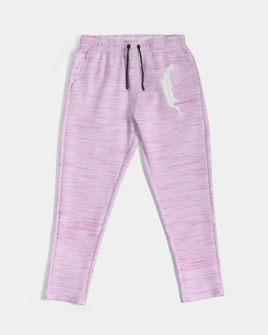 Feather Logo- Hoodie And Joggers - Soft Pink Bundle