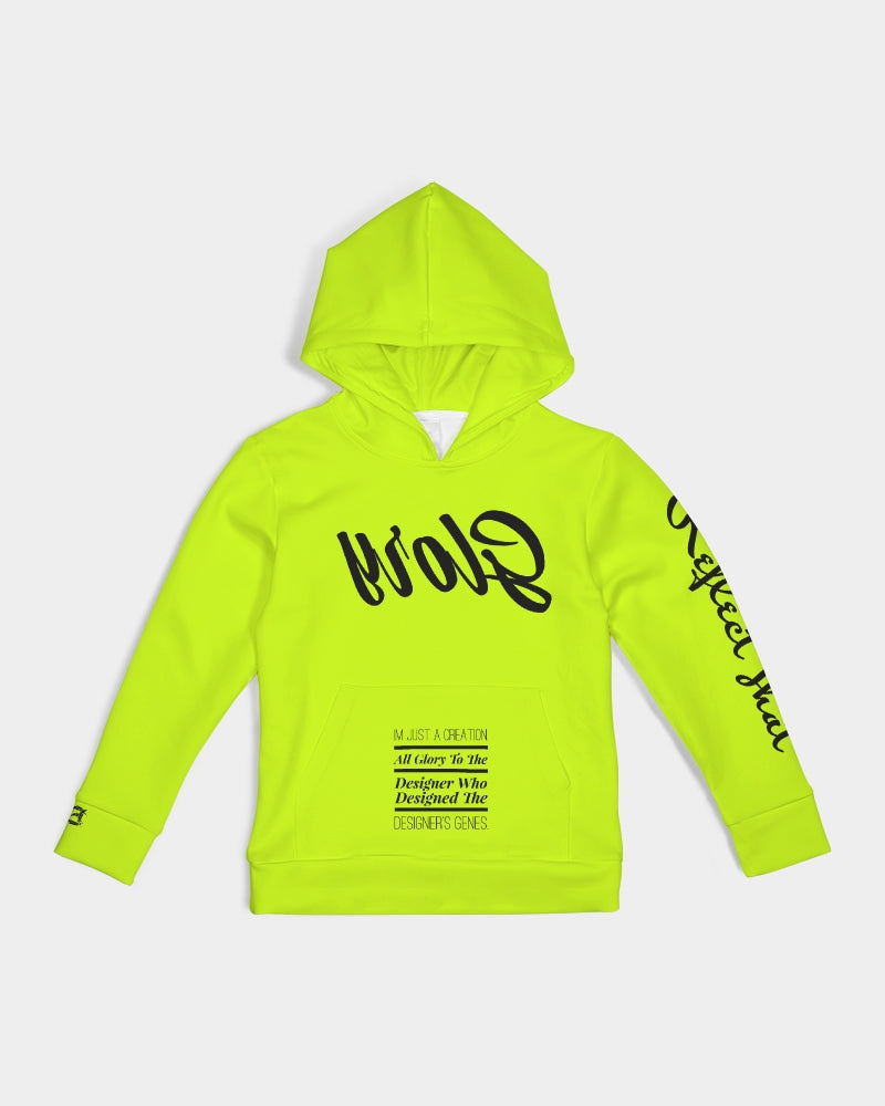 volt green hoodie
