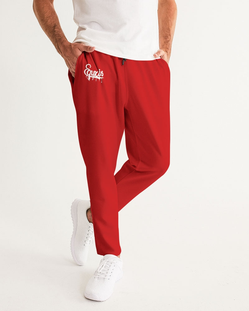 Equris Logo - Joggers - Red