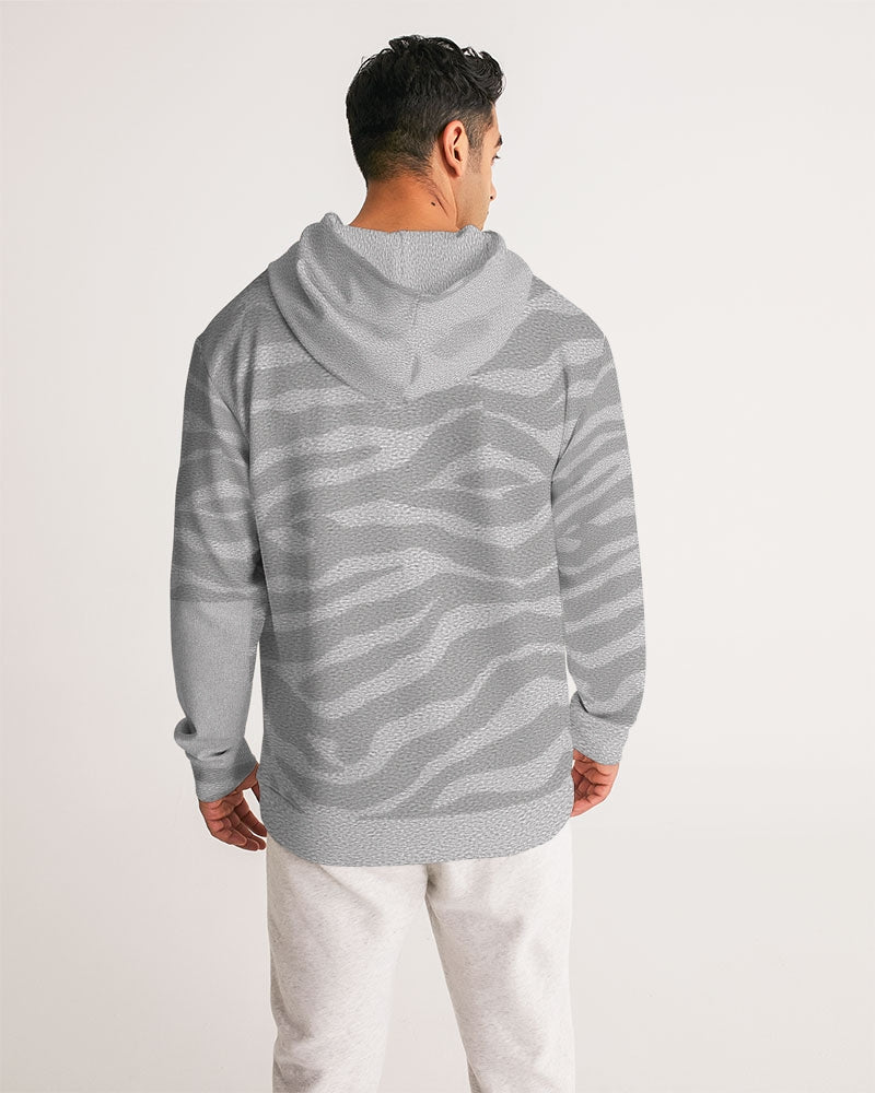 Reflect God's Image - Premium Hoodie - Gray Tiger-Hoodie-Equris