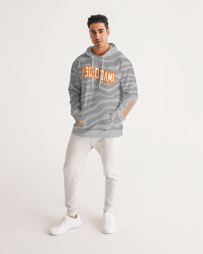 Reflect God's Image - Premium Hoodie - Gray Tiger-Hoodie-Equris