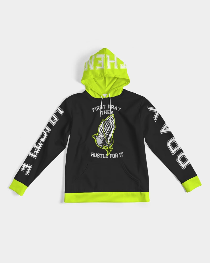 First Pray -Premium Hoodie - Neon-Hoodie-Equris