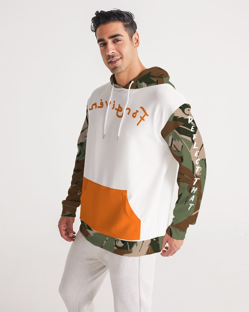 Reflect Forgiven - Premium Hoodie - Camo / Orange / White-cloth-Equris