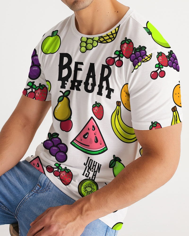 Bear Fruit - Premium Tee -White-T-Shirt-Equris