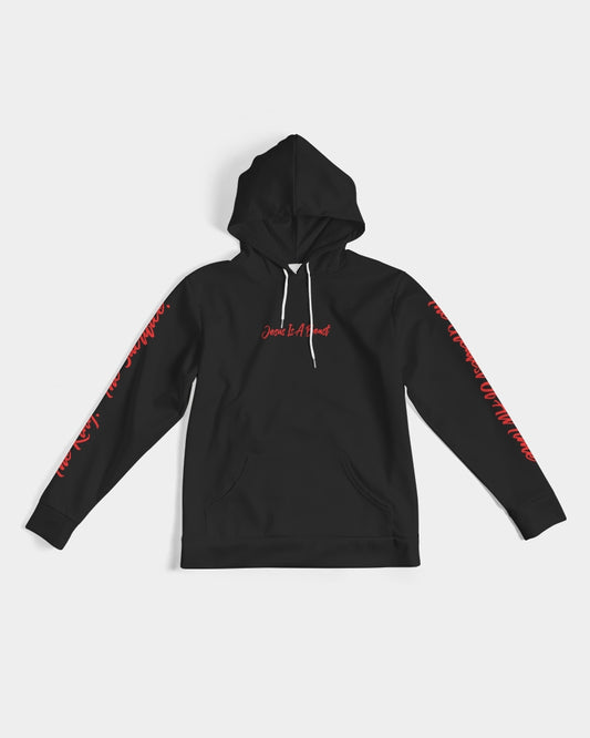 Jesus Is A Beast - Premium Hoodie - Black/Red