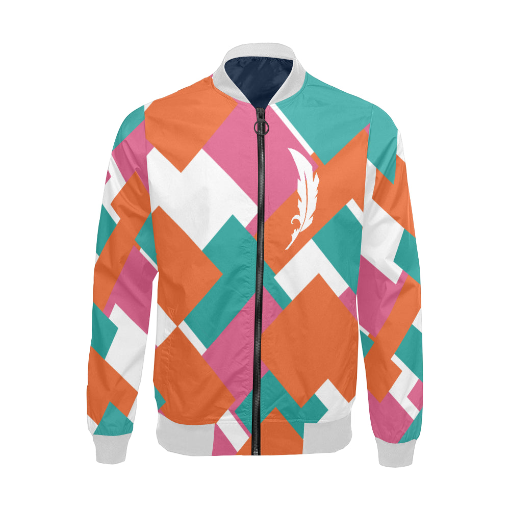 Labyrinth Bomber Jacket - Candyshop-Jackets-Equris