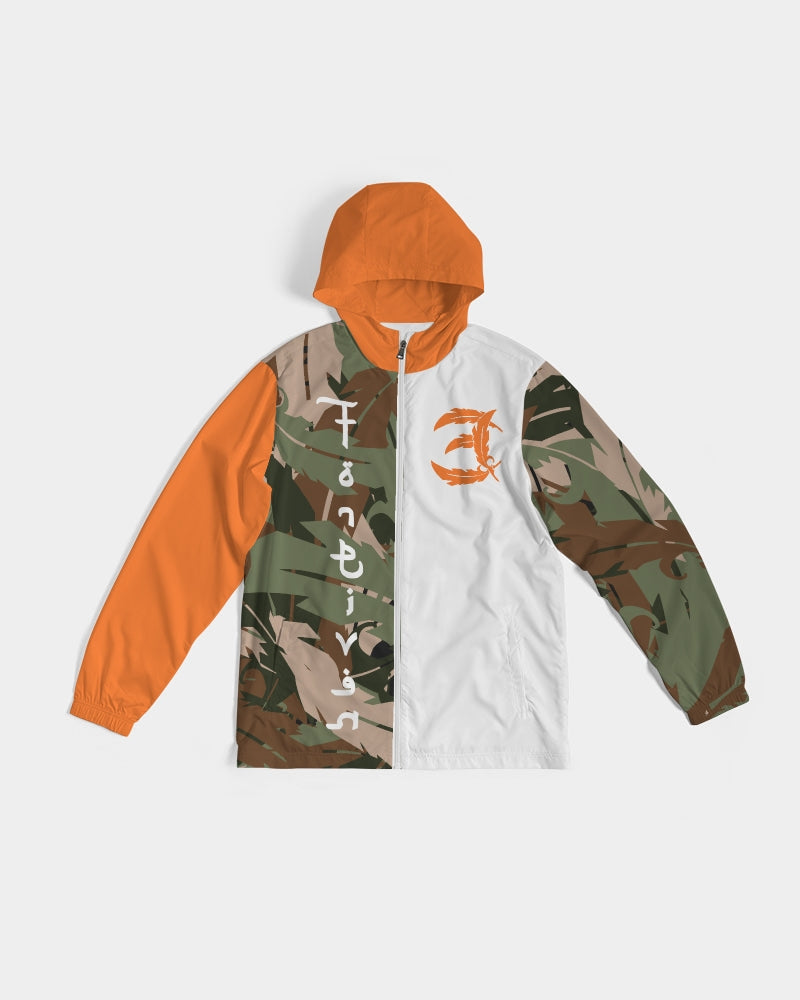 Reflect Forgiven - Windbreaker - Camo / Orange-cloth-Equris