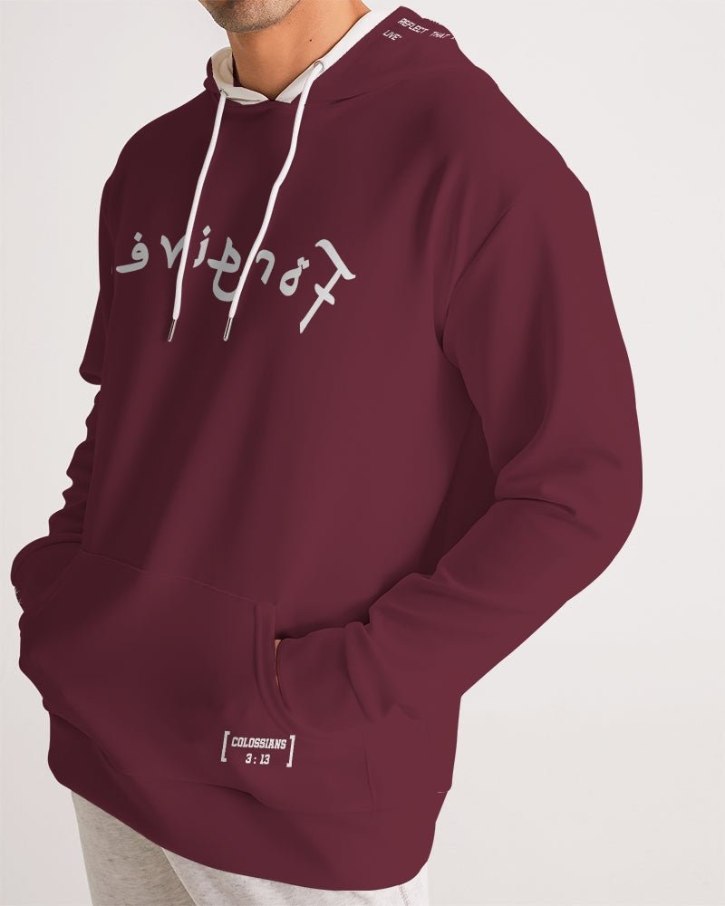 vino-forgive Men's Hoodie-cloth-Equris