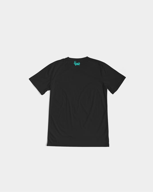 Reflect Forgiveness - Premium Tee - Black / Island Green-T-Shirt-Equris