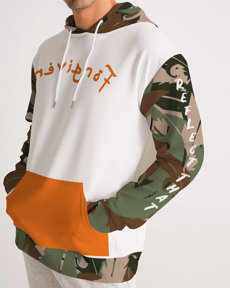 Reflect Forgiven - Premium Hoodie - Camo / Orange / White-cloth-Equris