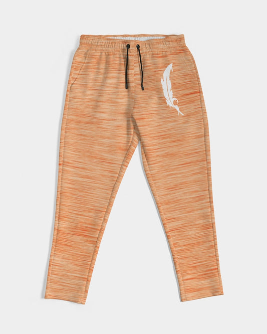 Feather Logo - Joggers- Melon Orange