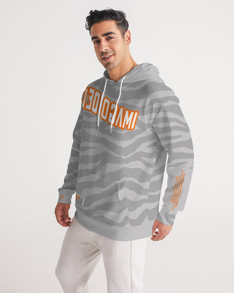 Reflect God's Image - Premium Hoodie - Gray Tiger-Hoodie-Equris