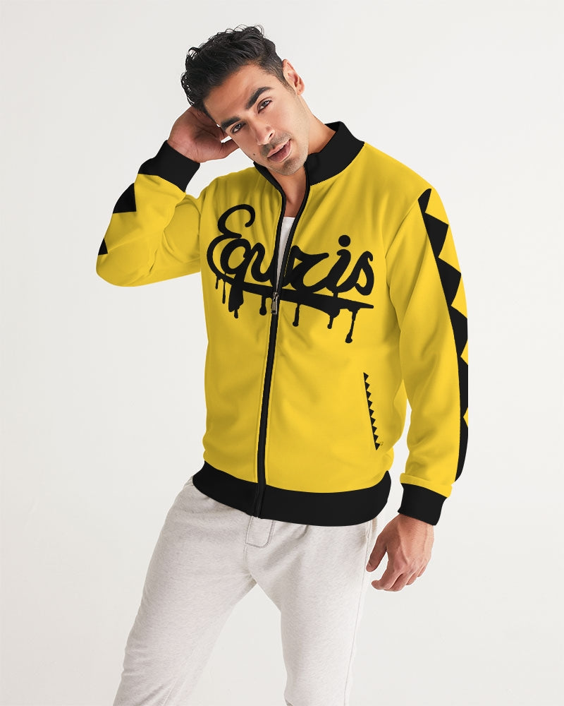 Thunderyellow Men's Track Jacket-cloth-Equris
