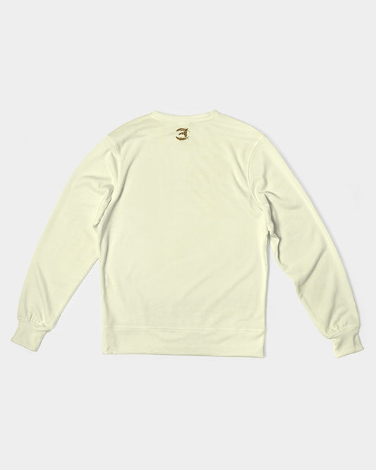 Reflect Faith - French Terry Crewneck - Cream & Chocolate