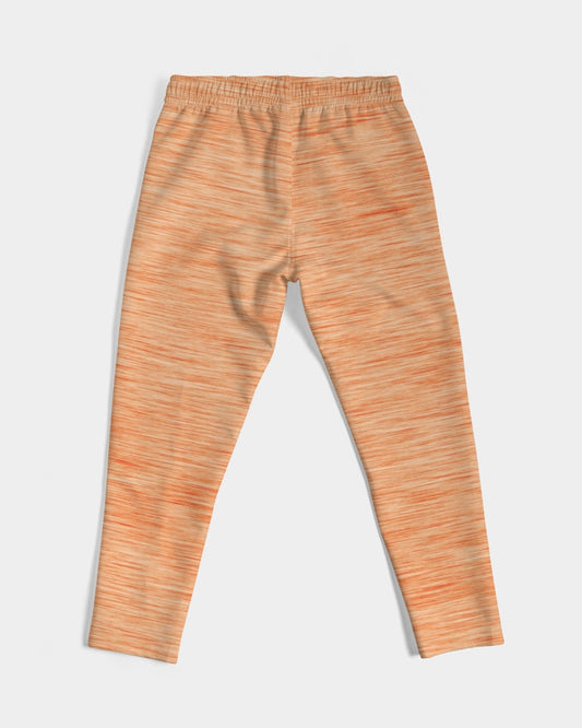 Feather Logo - Joggers- Melon Orange