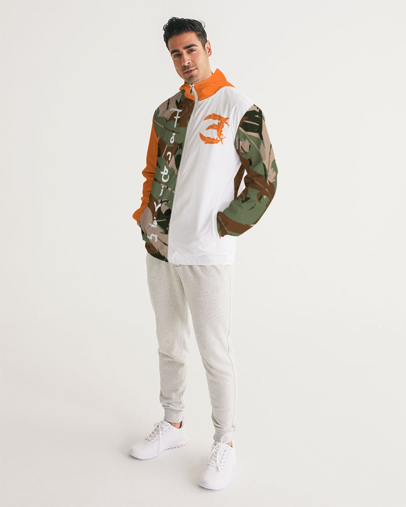 Reflect Forgiven - Windbreaker - Camo / Orange-cloth-Equris