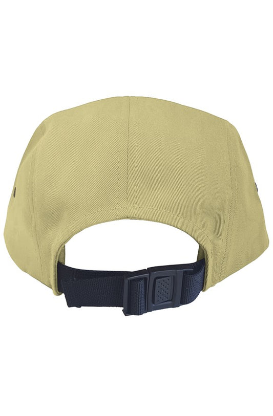 Faith Walk 5 Panel Khaki Hat-hats-Equris