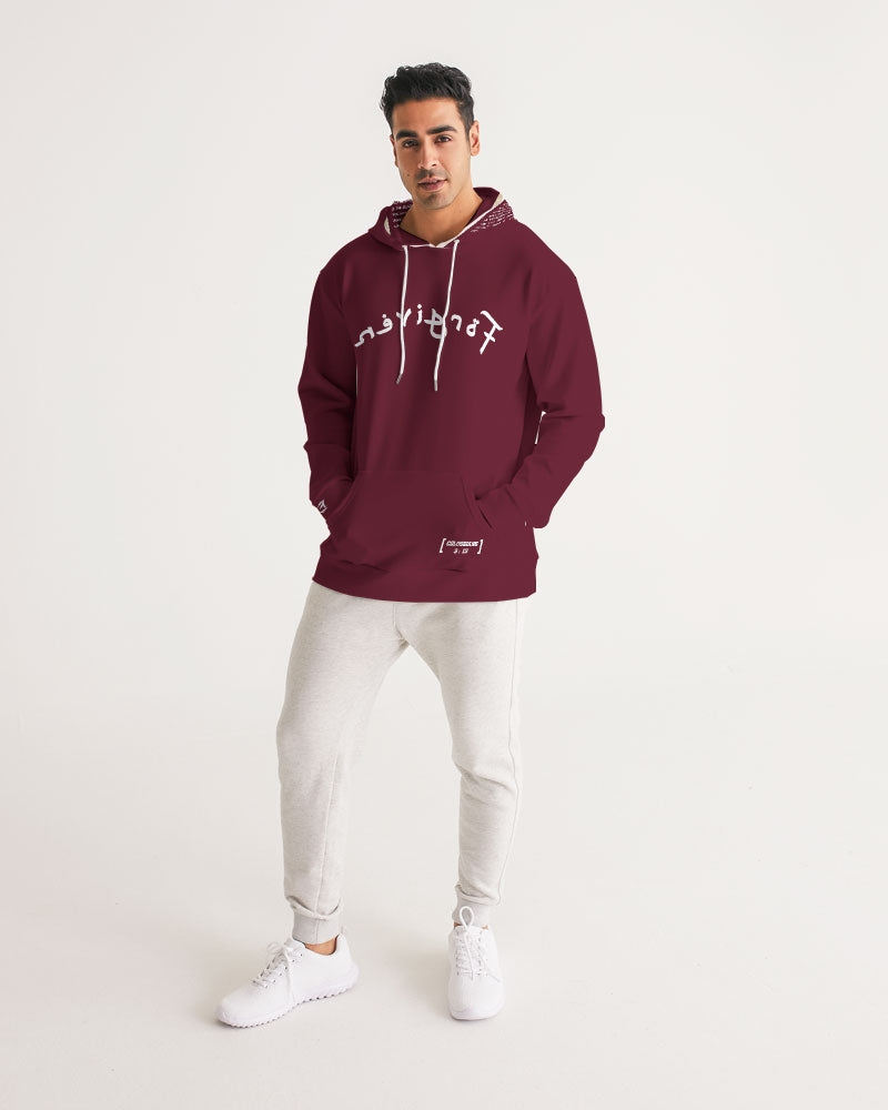 vino-forgive Men's Hoodie-cloth-Equris