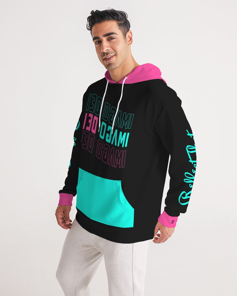 Reflect The Image of God - Premium Hoodie - Miami Night-hoodie-Equris