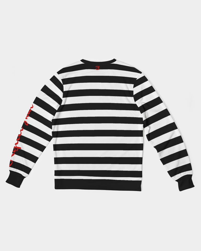 Reflect Truth French Terry Crewneck - Striped