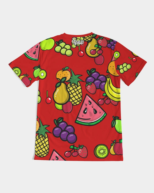 Bear Fruit - Premium T-Shirt- Fruit Punch Red