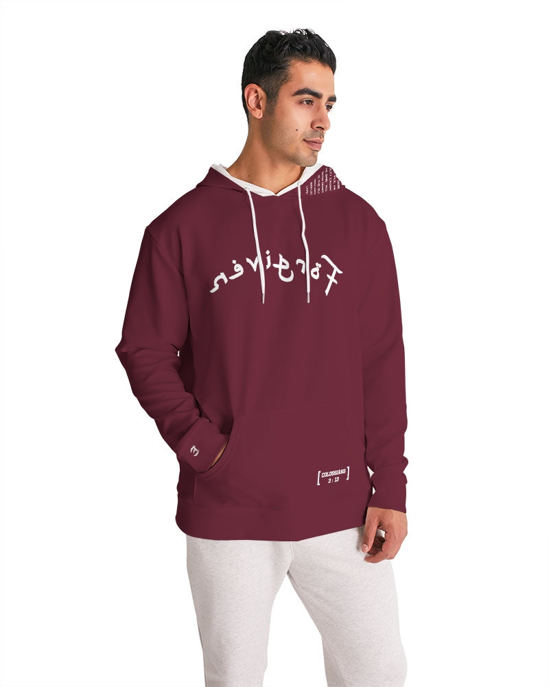 vino-forgive Men's Hoodie-cloth-Equris