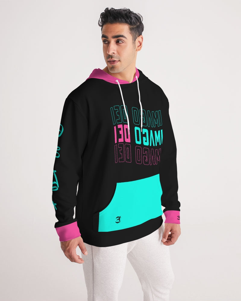 Reflect The Image of God - Premium Hoodie - Miami Night-hoodie-Equris