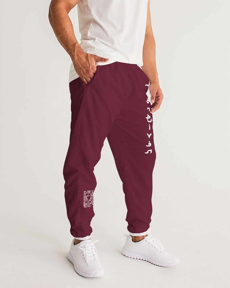 vino-forgive Men's Track Pants-cloth-Equris