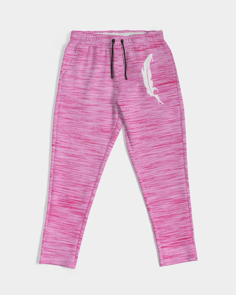 Feather Logo - Joggers- Berry Pink